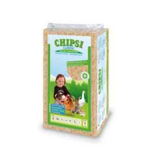 Chipsi classic litière en bois tendre