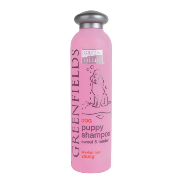 Greenfields Puppy Shampooing sweet & tender