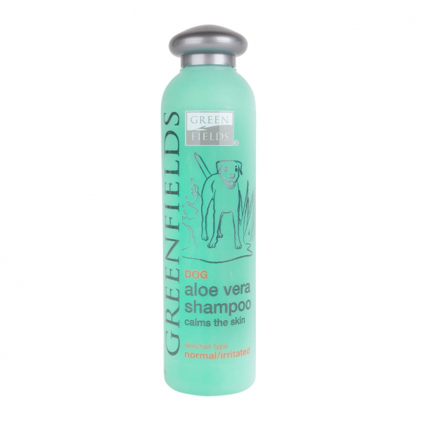 Greenfields Aloe Vera Shampooing calm the skin