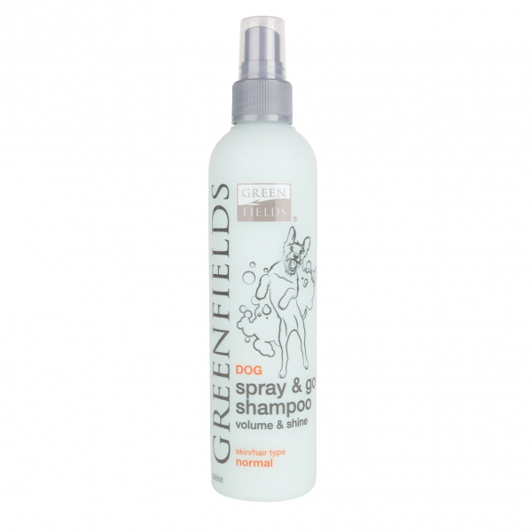 Grennfields Spray & Go Shampooing volume & shine