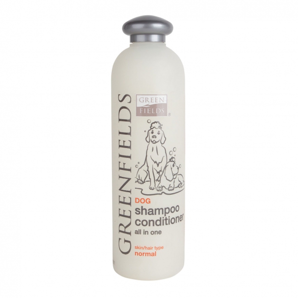 Greenfields Shampooing & après-shampooing all in one