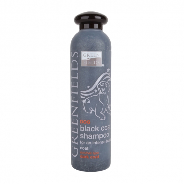 Greenfields Black Coat Shampooing for an intense black coat