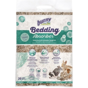 Bunny bedding absorber sous-litière pour rongeurs 20L