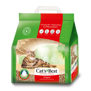 Litière pour chats cat's best original 2.1kg