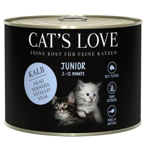 Cat's-Love-Chaton-Junior-200g-veau
