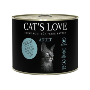 Cat's Love Adulte Poisson Pure 6x200g