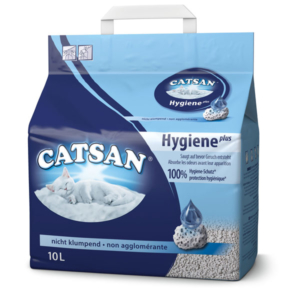 Litière pour chats Catsan Hygiène Plus 10L