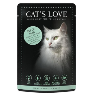 Cat-s-Love-Adulte-Dinde-Pure-85g-Chat