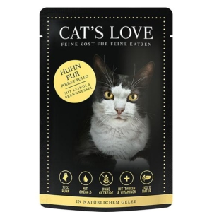 Cat-s-Love-Adulte-Poulet-Pure-85g-Chat