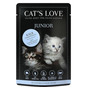 Cat-s-Love-Junior-Veau-85g-Chaton
