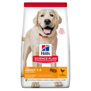 Hill's Science Plan Adult Light Large Breed chicken