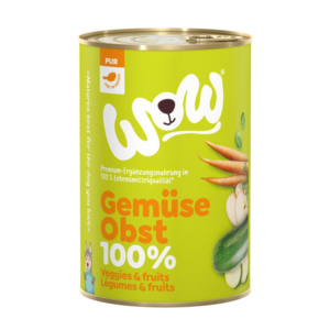 WOW 100% de fruits et de légumes PUR