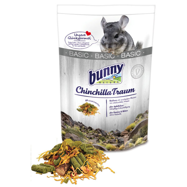 Nourriture pour cochon d'Inde Bunny Rêve Basic