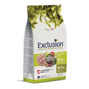 Exclusion mediterraneo adulte large poulet 12kg