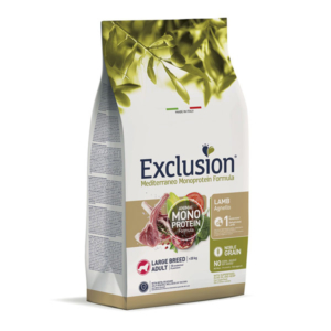 Exclusion mediterraneo adulte large agneau 12kg