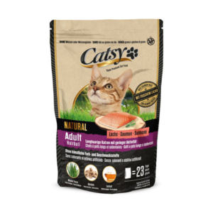 Catsy Natural Adulte Hairball saumon 1kg