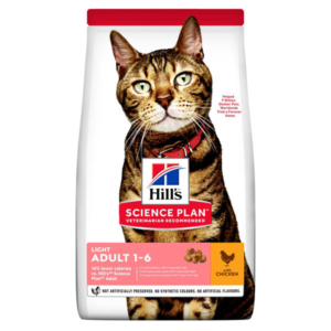 Hill's Science Plan Light Adulte poulet