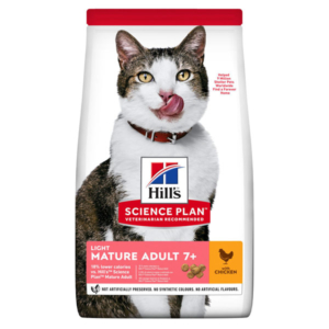 Hill's Science Plan Light Mature Adulte 7+ poulet