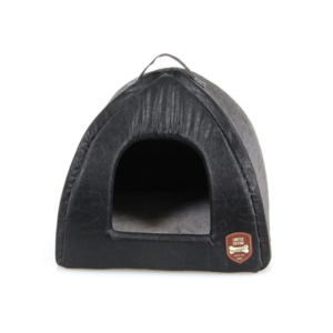 Swisspet grotte chats et chiens Peppino noir