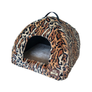 Swisspet grotte pour chats Leopard