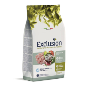 Exclusion mediterraneo mature small poulet 500g
