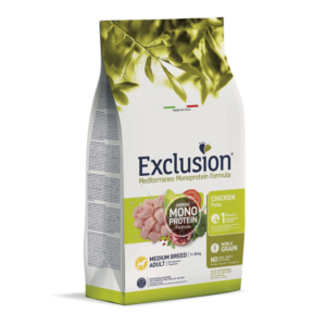 Exclusion mediterraneo adulte medium poulet 3kg