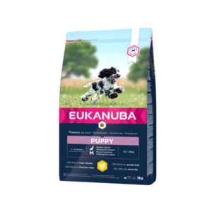 Eukanuba puppy medium 3kg