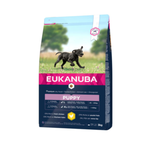 Eukanuba puppy large 3kg