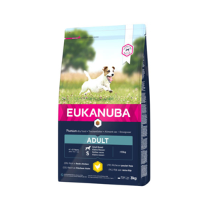 Eukanuba adulte small 3kg