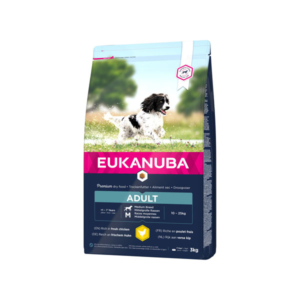 Eukanuba adulte medium 3kg