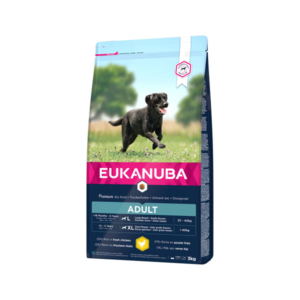 Eukanuba adulte large 3kg