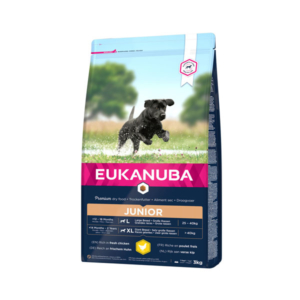 Eukanuba junior large 3kg