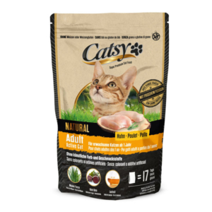 Catsy Natural Adulte Active poulet 1kg