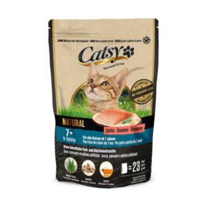 Catsy Natural 7+ senior saumon 1kg