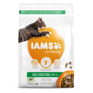 IAMS for Vitality Adulte agneau 1.5kg