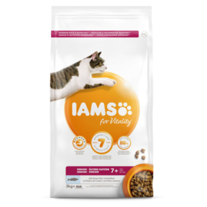 IAMS for Vitality Senior poisson de mer 3kg