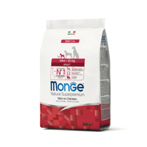 monge daily line adulte mini poulet 800g