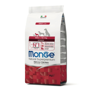 Monge daily line senior mini 3kg