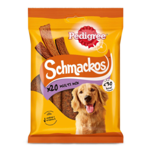 pedigree schmackos multi mix boeuf 144g