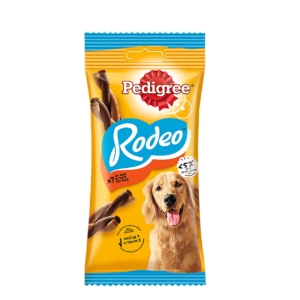 pedigree rodeo boeuf 123g