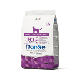 monge natural adulte poulet 400g