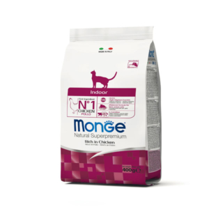 monge natural indoor poulet 400g