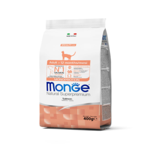 monge natural adulte saumon 400g