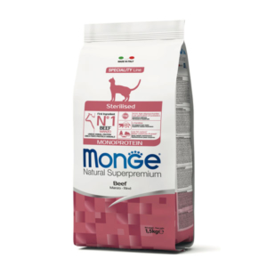 monge natural sterilised boeuf 1.5kg