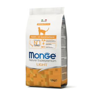 monge natural light dinde 1.5kg