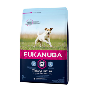 Eukanuba mature small poulet 3kg