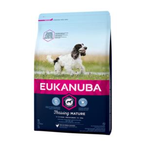 Eukanuba mature medium poulet 3kg