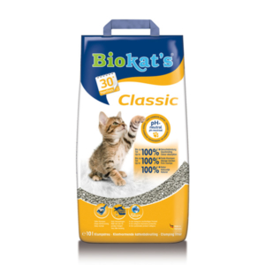 Biokat's litière pour chats Classic 3en1 10L