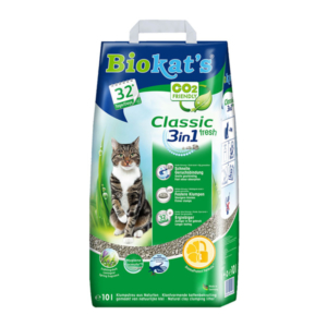 Biokat's litière pour chats Classic fresh 3en1 10L