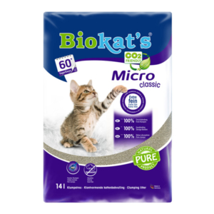 Biokat's litière pour chats Micro Classic 14 litres